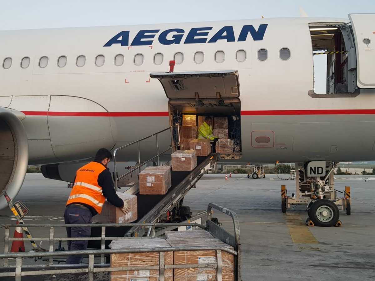 AEGEAN: 48.000 ταξίδια για 24.000 εργαζόμενους των νοσοκομείων αναφοράς κατά του κορονοϊού