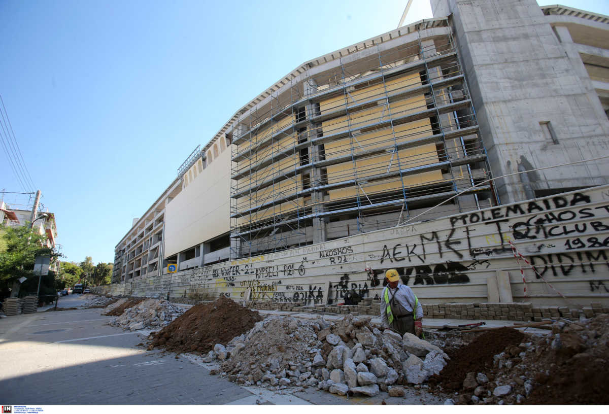 Εγκρίθηκε η αναθεώρηση της οικοδομικής άδειας της ΑΕΚ