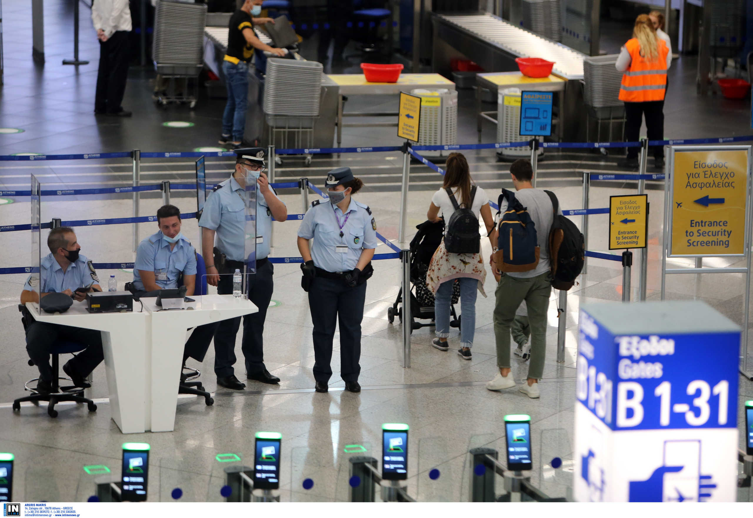 Ηράκλειο: 34 συλλήψεις στο αεροδρόμιο «Νίκος Καζαντζάκης» για πλαστά πιστοποιητικά