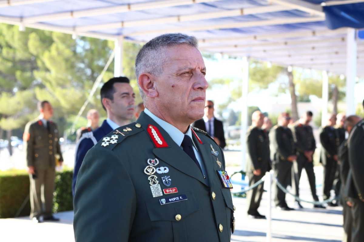Παρουσία του Αρχηγού ΓΕΕΘΑ στην Κύπρο για τις εκδηλώσεις μνήμης για την τουρκική εισβολή (pics)