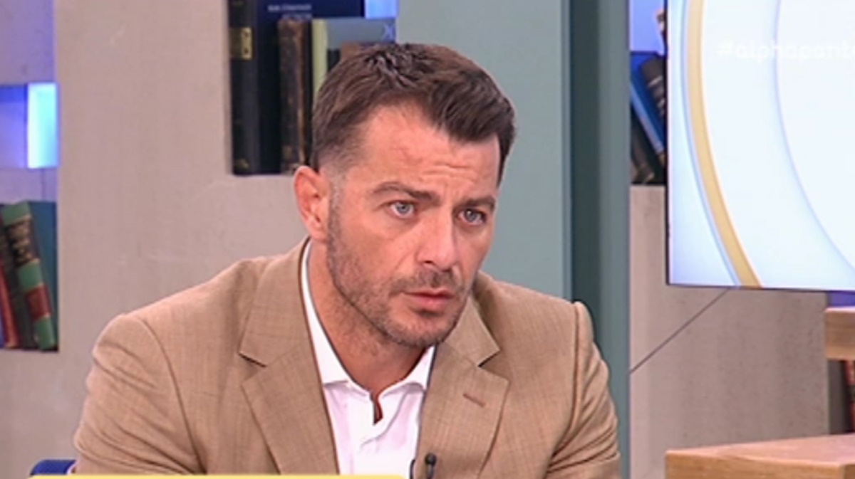 Συγκλόνισε ο Γιώργος Αγγελόπουλος με την εξομολόγησή του…