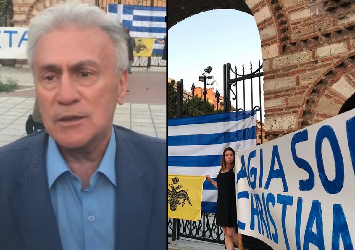 “Η Ελλάδα χρειάζεται έναν Έλληνα Ερντογάν”! Έξαλλος ο Ψωμιάδης για την Αγία Σοφία!