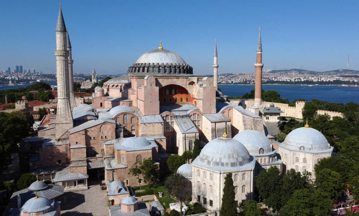 Νέο ράπισμα στην Τουρκία – Το Συμβούλιο της Ευρώπης καταδίκασε την μετατροπή της Αγιά Σοφιάς σε τζαμί