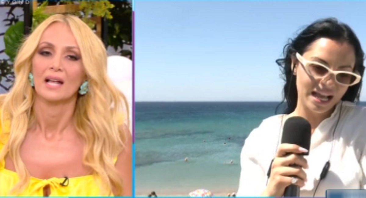 Χαλασμός στον αέρα με την Δήμητρα Αλεξανδράκη, τη Νάταλι Κάκκαβα και τον Γρηγόρη Γκουντάρα!