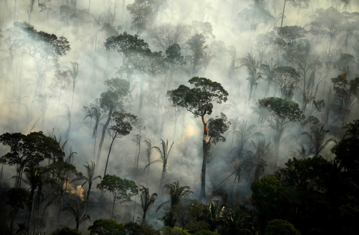Βραζιλία: Ανησυχία για τον Αμαζόνιο! Φωτιές – ρεκόρ τον Ιούνιο