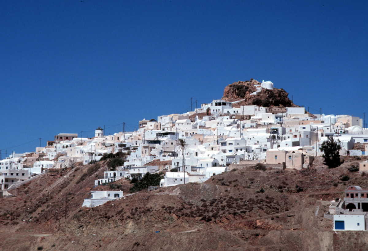 Το ελληνικό νησί που λέγεται ότι δημιουργήθηκε από το βέλος του Απόλλωνα