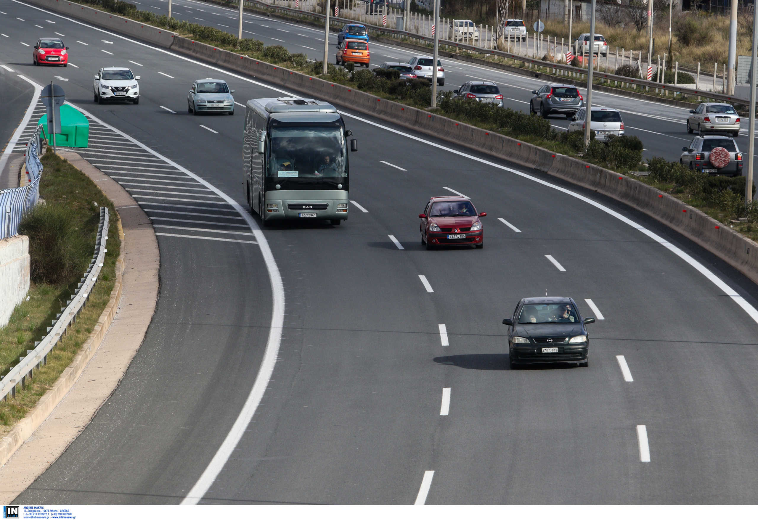 Σοβαρό τροχαίο στην Αττική Οδό