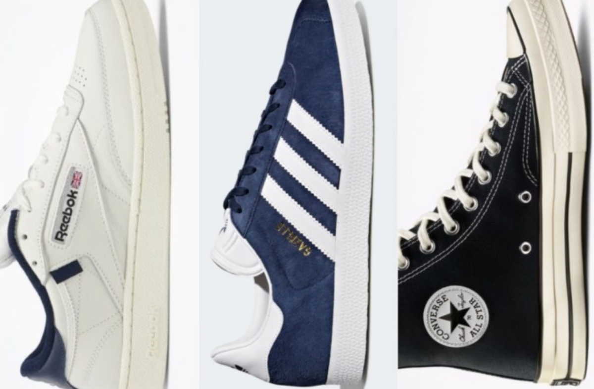 10 sneakers για τα οποία δεν χρειάζεται να ξοδέψετε πάνω από 100 ευρώ