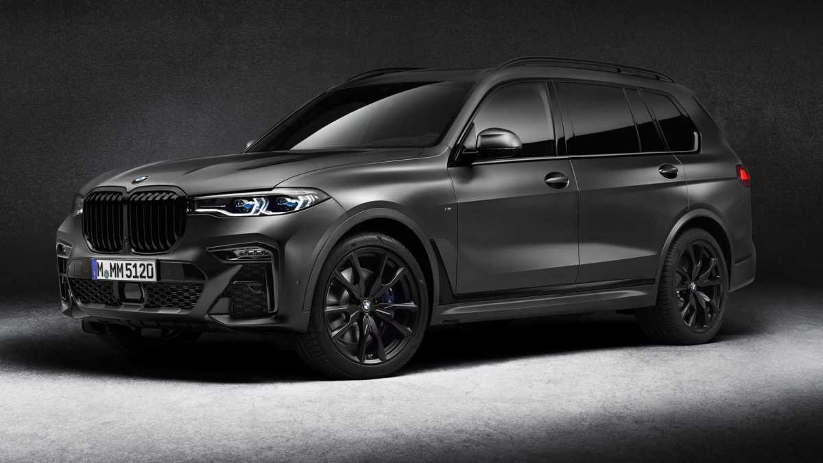 Νέα «σκοτεινή» και πολυτελής έκδοση για την BMW X7 [pics]