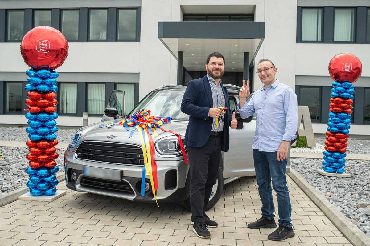 Πήγε να ψωνίσει στα Lidl και… έφυγε με ένα Mini Cooper Countryman