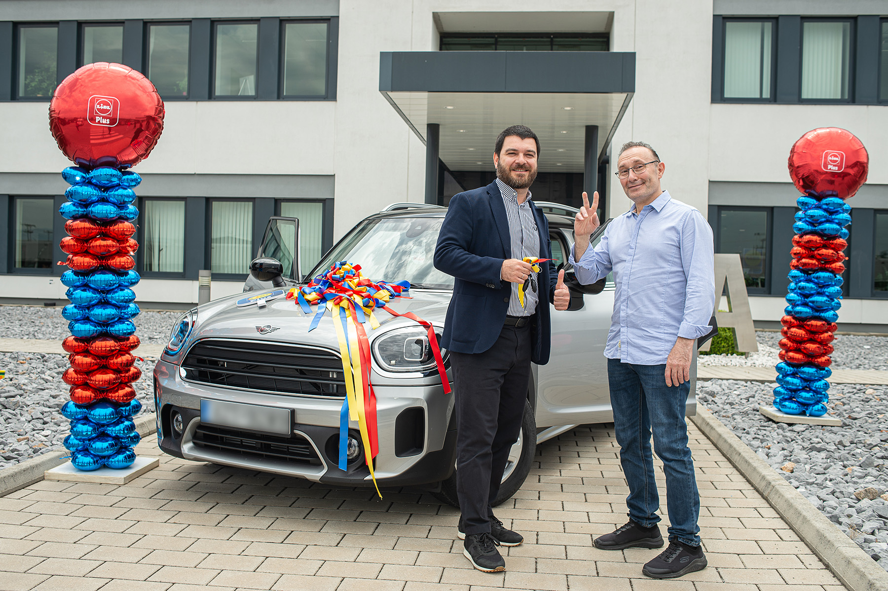 Πήγε να ψωνίσει στα Lidl και… έφυγε με ένα Mini Cooper Countryman