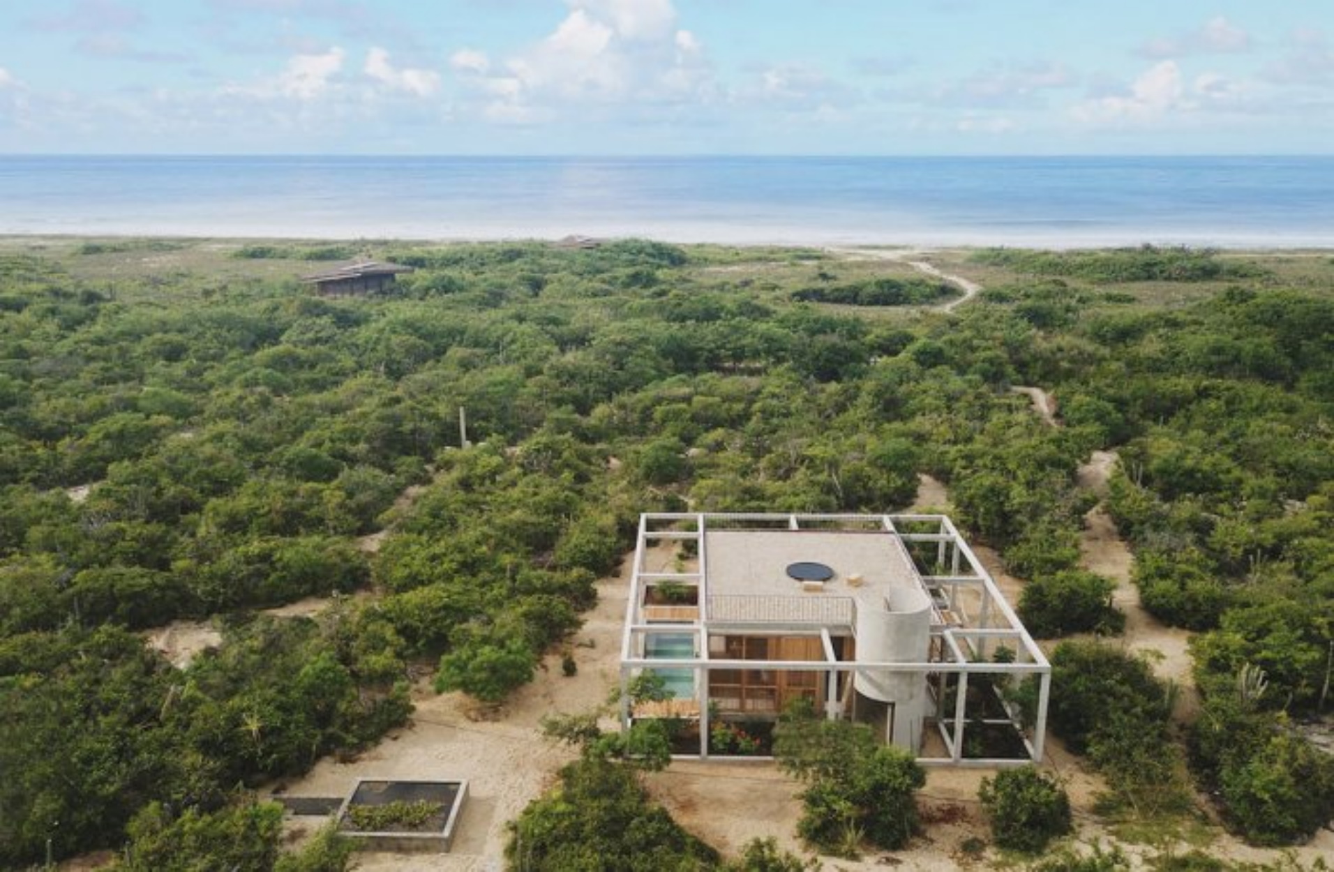 Το Casa Cosmos είναι το υπέρτατο παραθαλάσσιο καταφύγιο