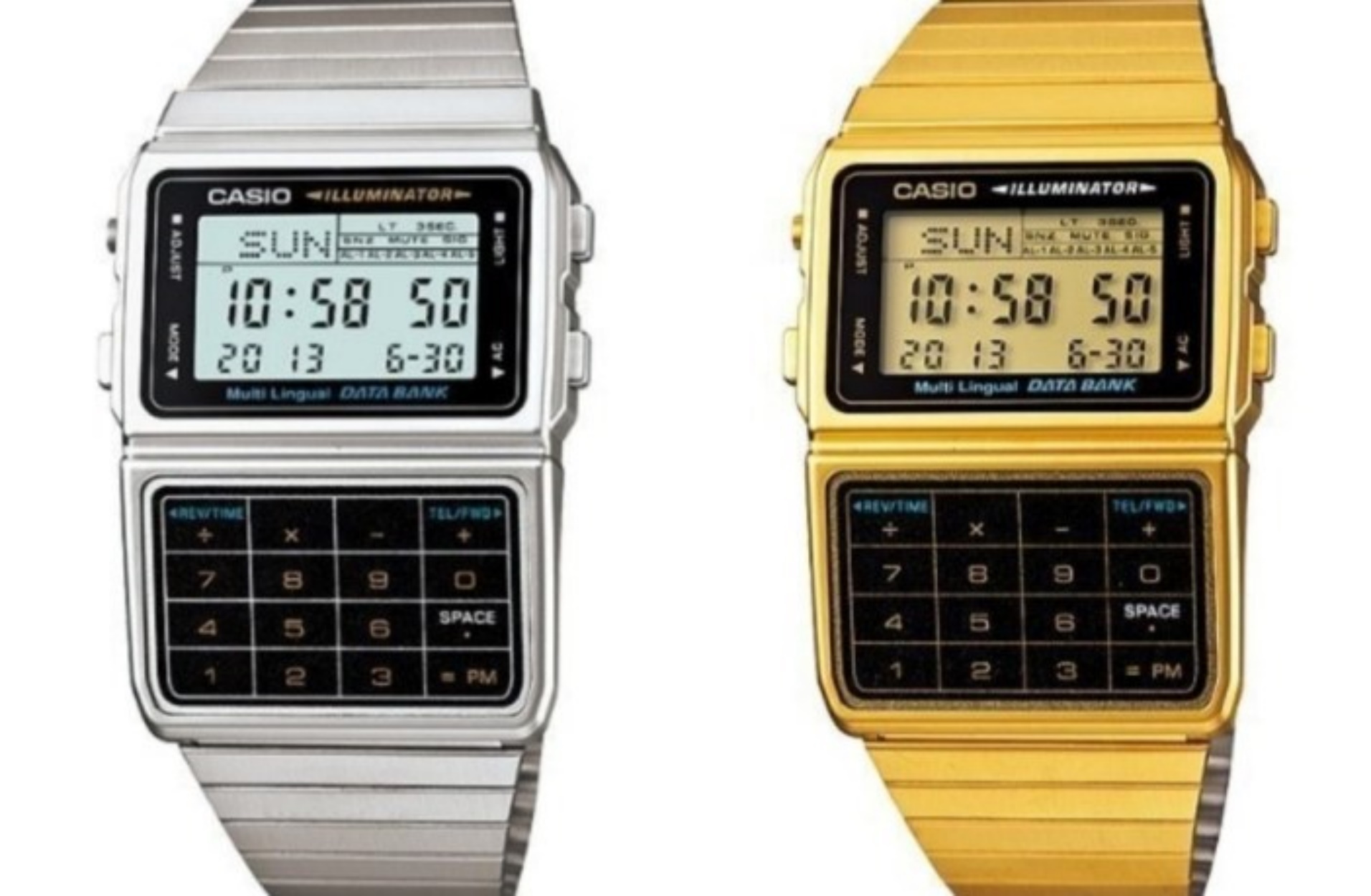 Τα 4 καλύτερα ρετρό ρολόγια με κομπιουτεράκι της Casio από τα ’80s