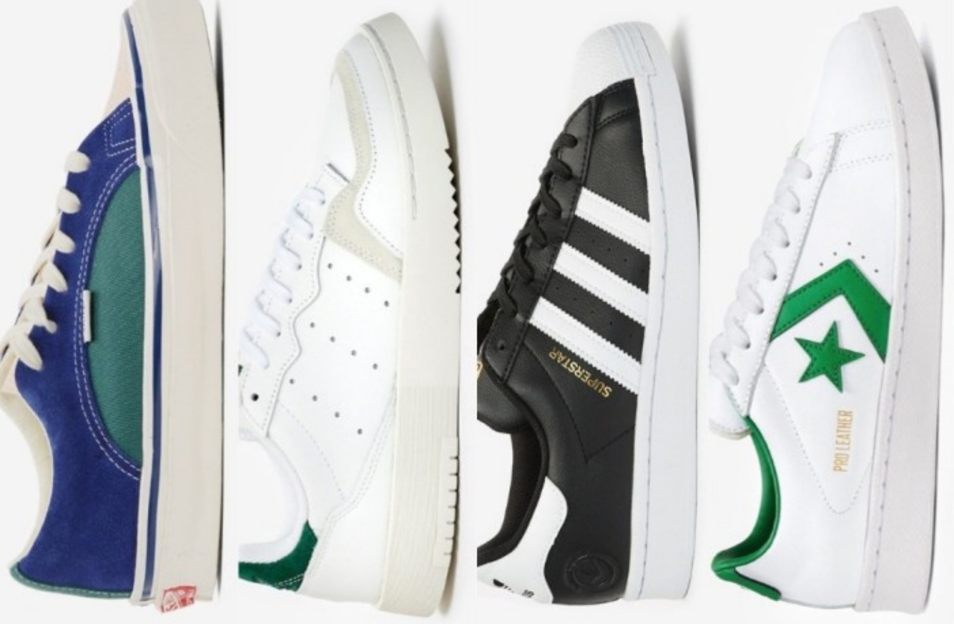 10 κλασικά sneakers που κοστίζουν λιγότερο από 100 ευρώ