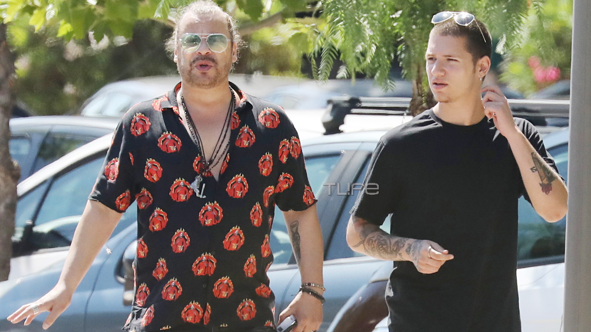 Μπήκε φαντάρος ο γιος του Χρήστου Δάντη! Η πρώτη φωτογραφία του από το στρατόπεδο