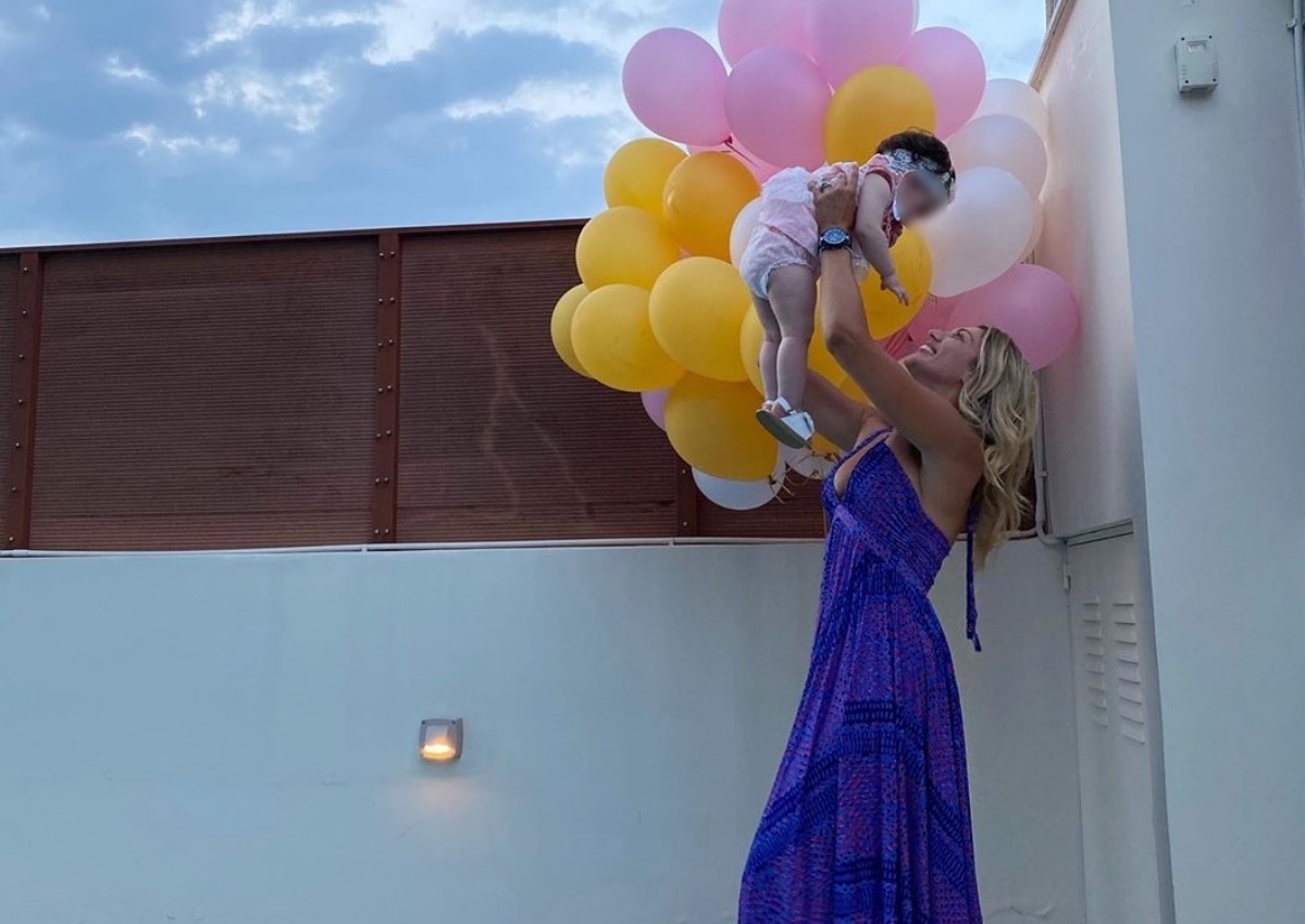 Πάρτυ υπερπαραγωγή για τη βαφτιστήρα της Κωνσταντίνας Σπυροπούλου!