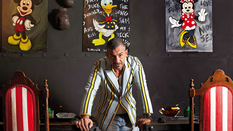 MasterChef: Ο 54χρονος Διονύσης ξανά μαζί με την 24χρονη σύντροφό του!