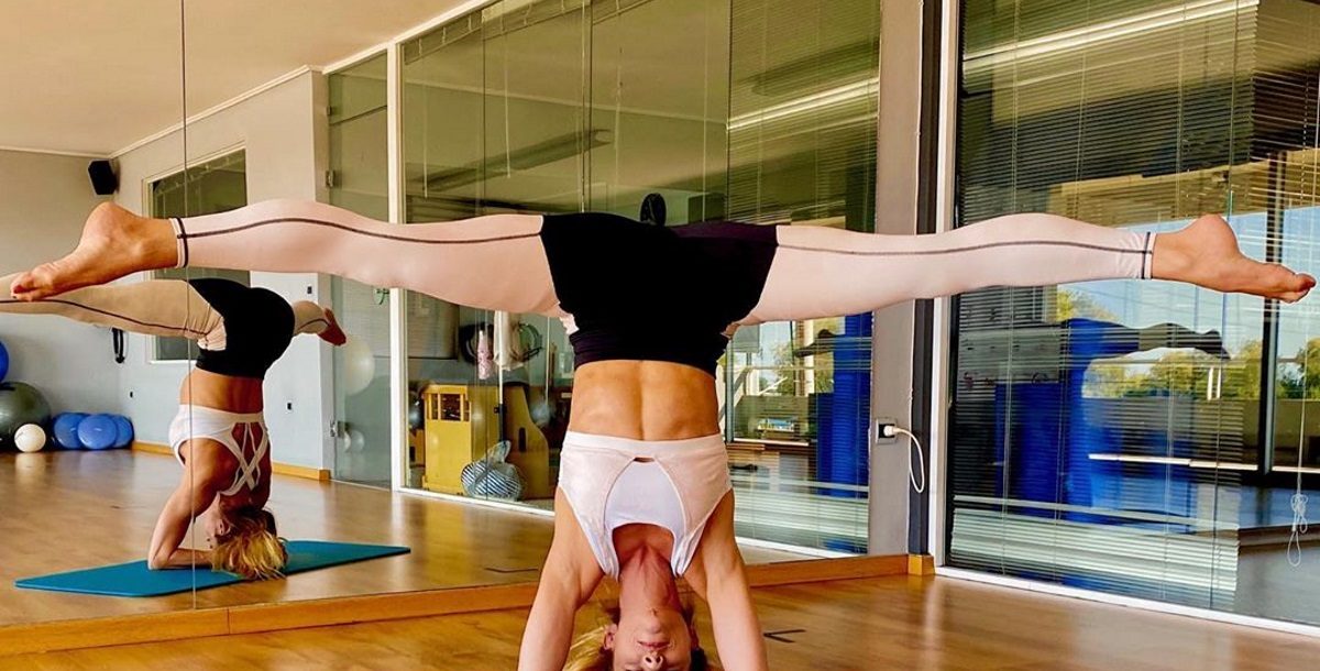 Γνωστή ηθοποιός “ρίχνει” το Instagram με το ακροβατικό της μέσα στον καύσωνα [pic]