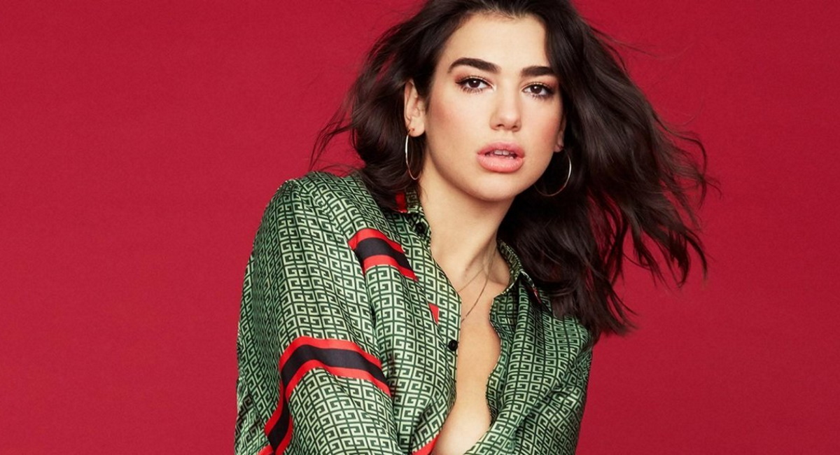 Η Dua Lipa απαντά για τον χάρτη της Μεγάλης Αλβανίας