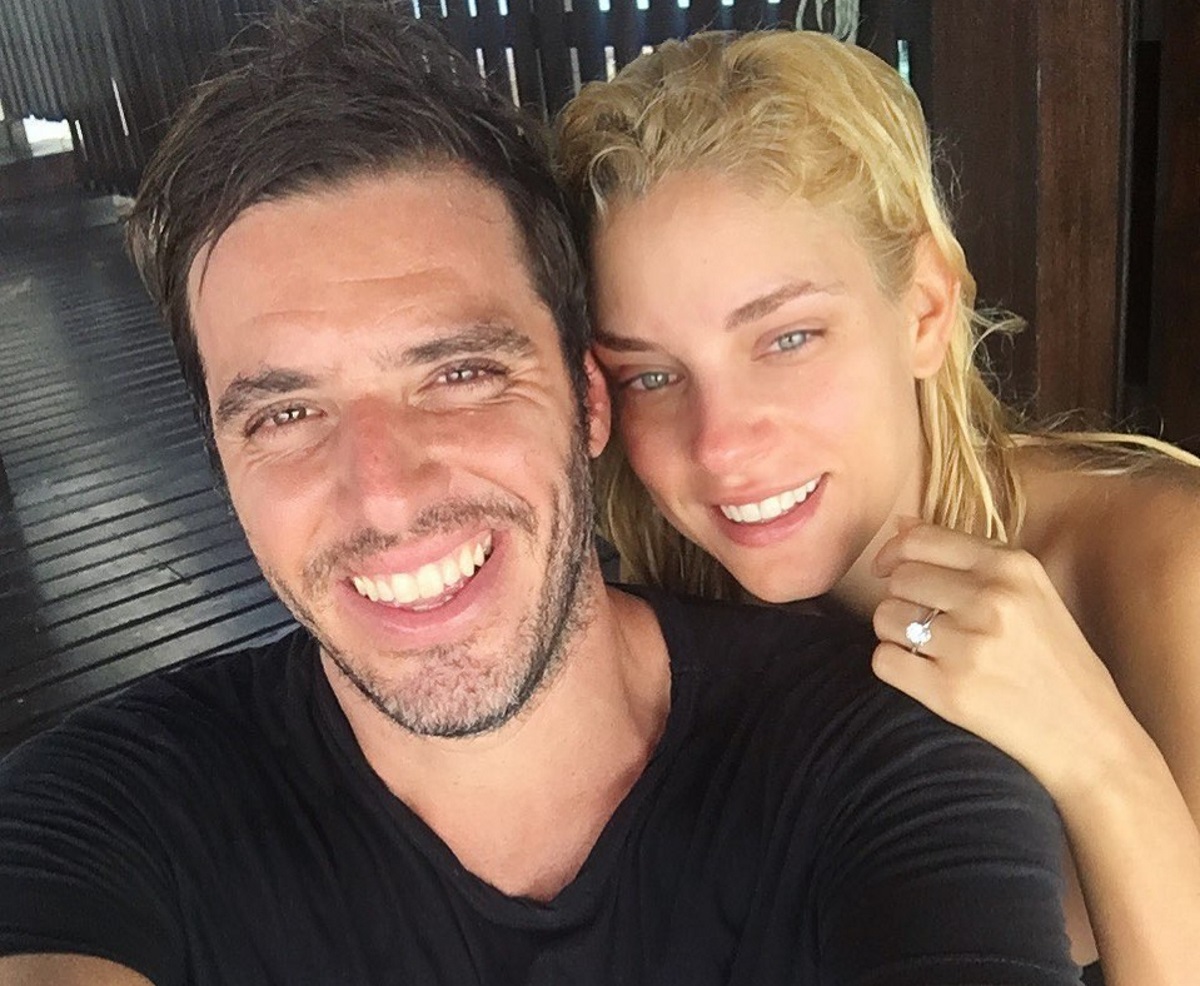 Δούκισσα Νομικού: Γενέθλια για τον άντρα της! Η σπάνια οικογενειακή τους φωτογραφία