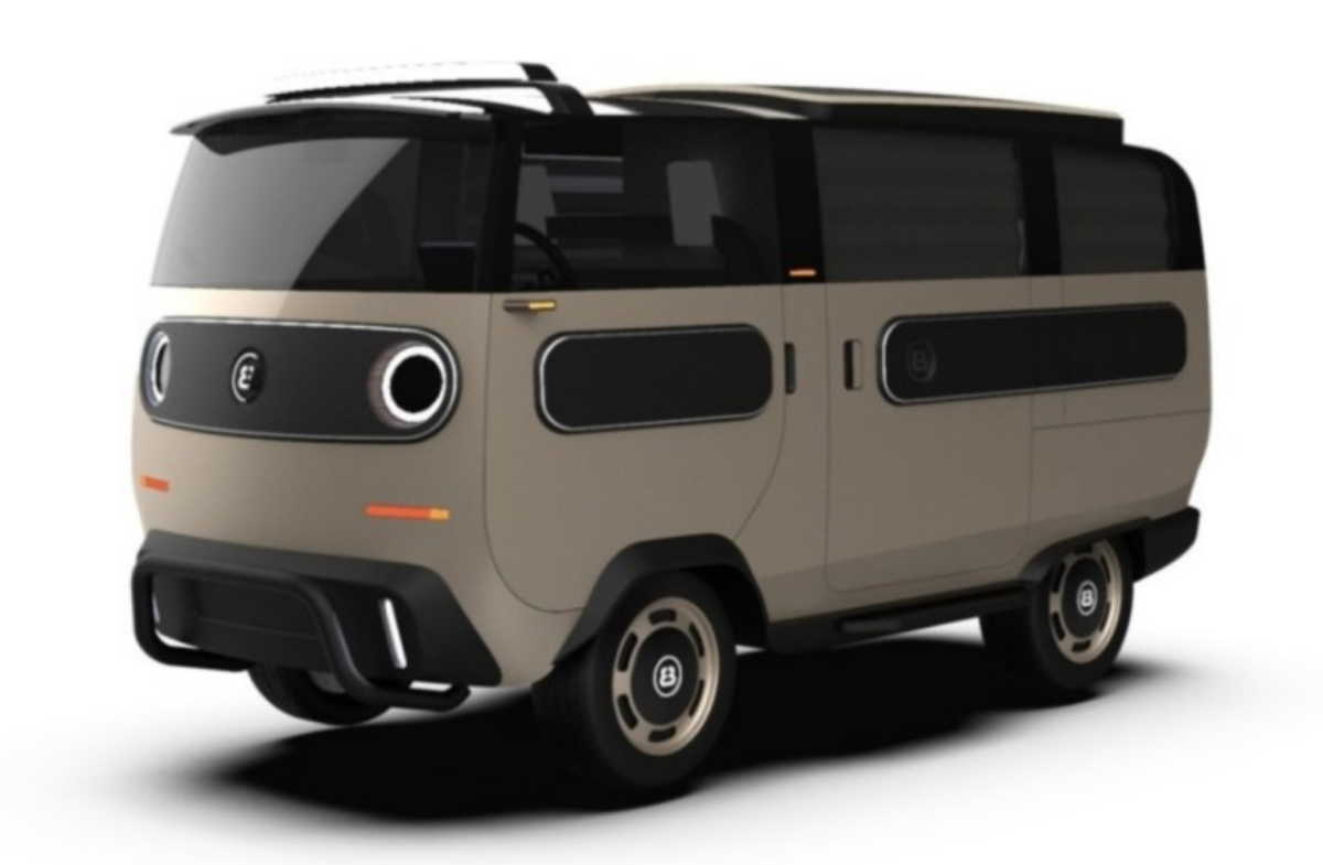 eBussy: Ένα απίστευτο ηλεκτρικό όχημα που προσαρμόζεται σε κάθε σας ανάγκη