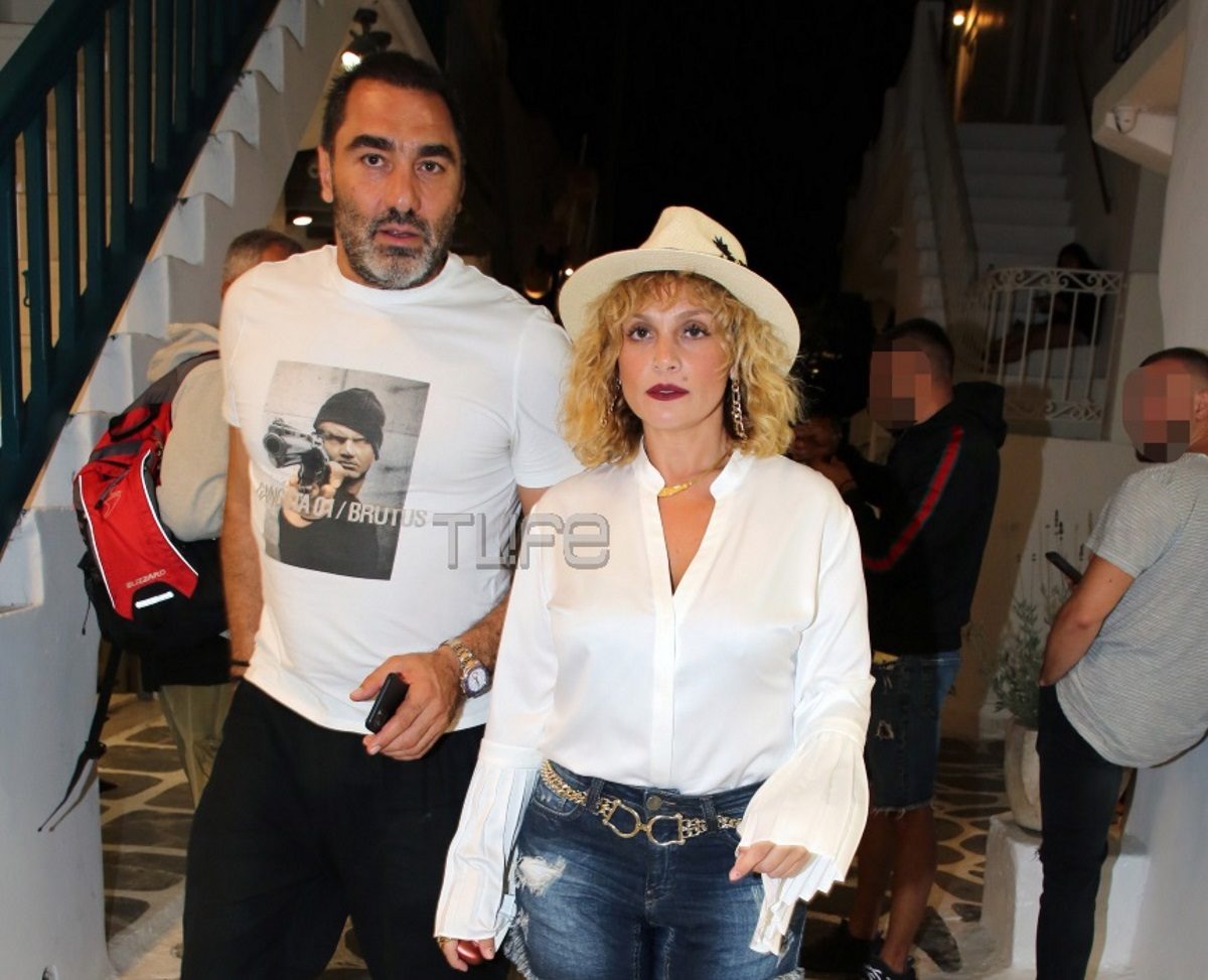 Ελεωνόρα Ζουγανέλη: Ανανεωμένη κάνει βόλτες στα σοκάκια της Μυκόνου! [pics]