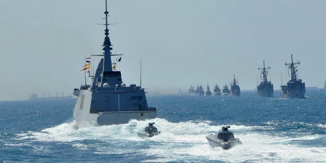 Μήνυμα κατά Ερντογάν: Αίγυπτος και Γαλλία πραγματοποίησαν κοινές ναυτικές ασκήσεις