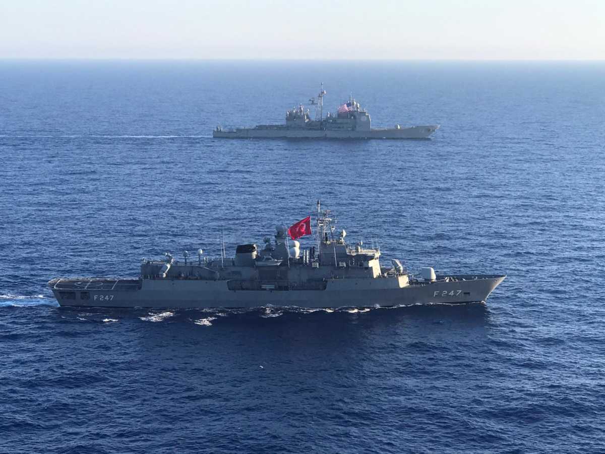 Το Αϊζενχάουερ το’χει «δίπορτο»: Μετά τις ασκήσεις με την Ελλάδα, κοινά γυμνάσια και με την Τουρκία