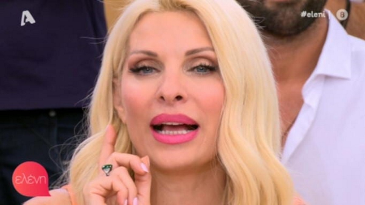 Το on air μήνυμα της Ελένης Μενεγάκη στον Γιώργο Ασημινάκη!