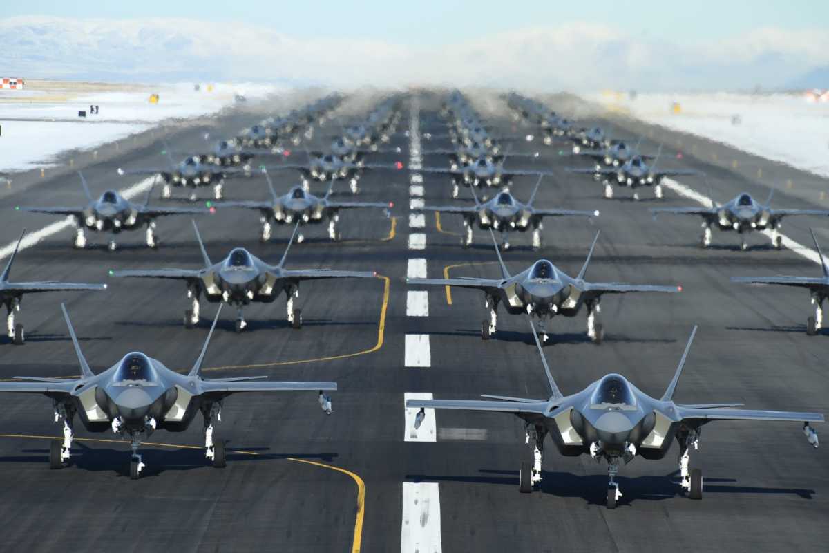 Χαμόγελα στις ΗΠΑ: 105 F-35 στο τραπέζι για ένα «ντιλ» 23,11 δισεκατομμυρίων δολαρίων!