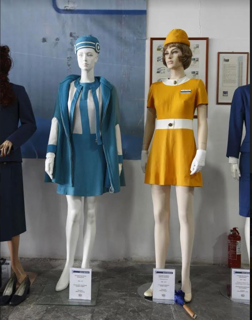 Ένα μουσείο γεμάτο ιστορία στο Ελληνικό – Η Ολυμπιακή, ο Ωνάσης, η Σανέλ και οι στολές