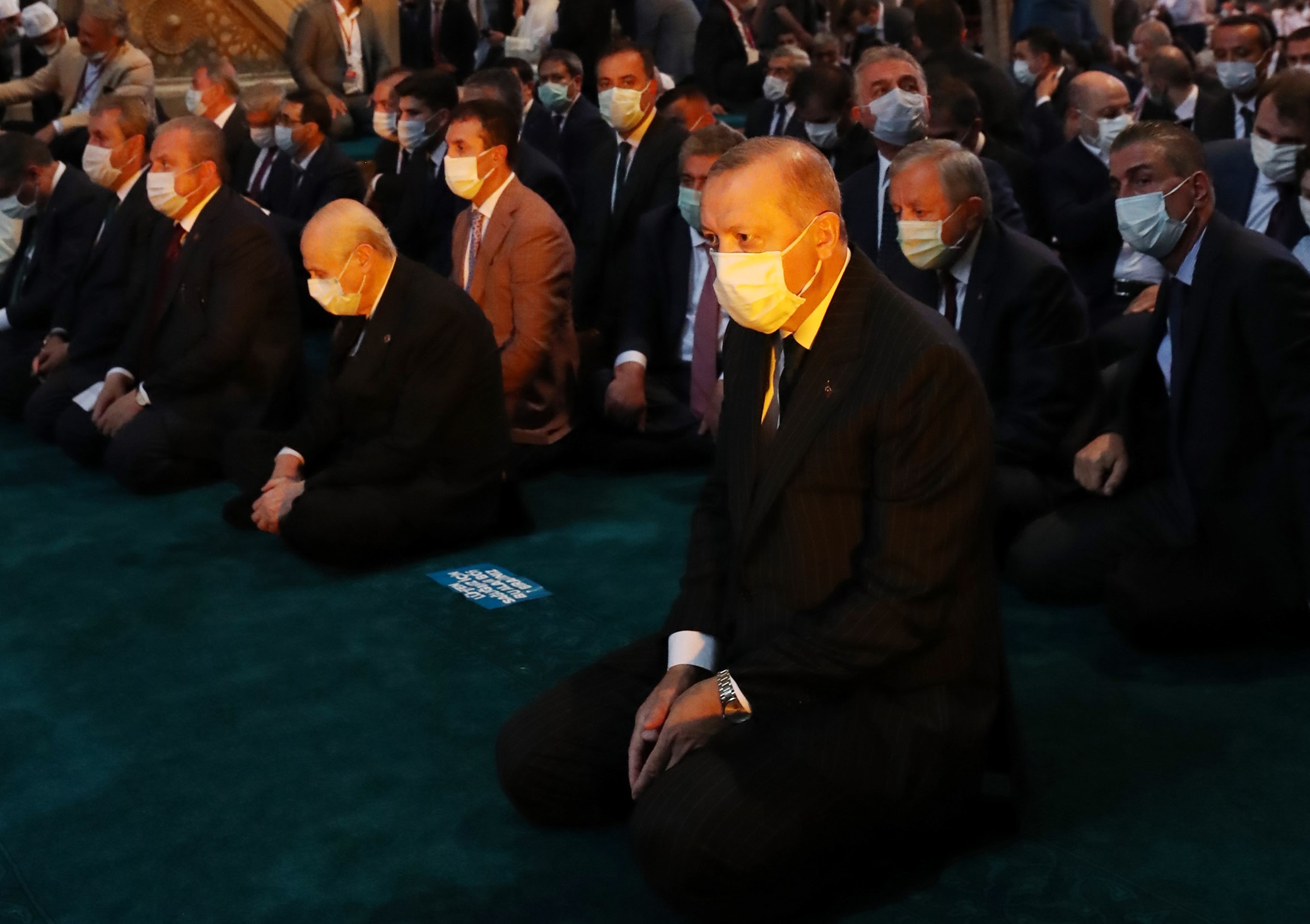 Εκπρόσωπος ΕΕ: Η απόφαση Ερντογάν για Αγιά Σοφιά προωθεί νέο διχασμό στις θρησκευτικές κοινότητες