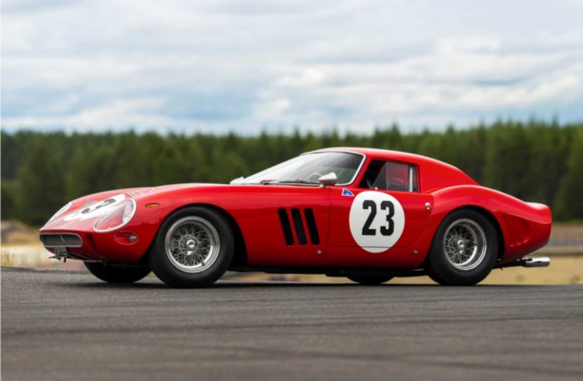 Οι λάτρεις της Ferrari θα τραβάνε τα μαλλιά τους μόλις δουν αυτή την GTO!