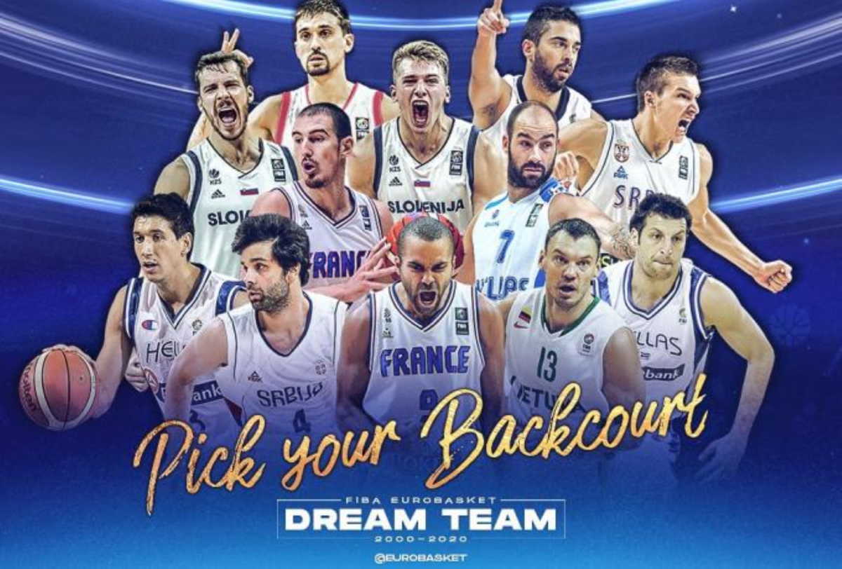 Με Σπανούλη, Διαμαντίδη και Παπαλουκά οι κορυφαίοι γκαρντ στην ιστορία του Eurobasket (pic)
