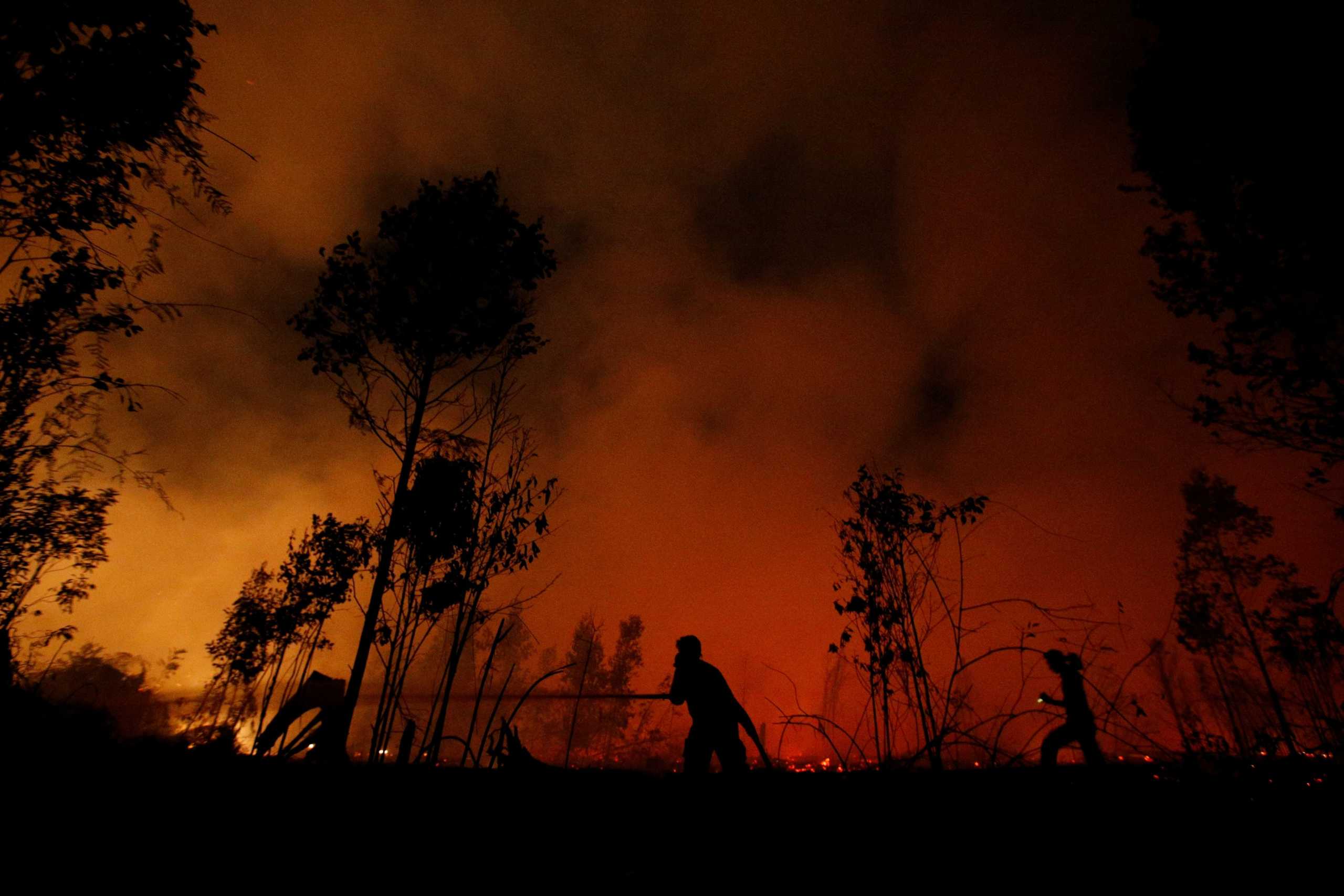 Ουκρανία: 4 νεκροί και 9 τραυματίες από φωτιά που έκαψε δυο χωριά
