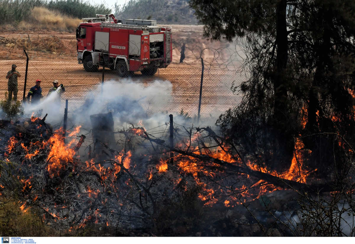 Πολιτική Προστασία: Πολύ μεγάλος κίνδυνος για φωτιές την Παρασκευή – Στο “κόκκινο” η μισή Ελλάδα