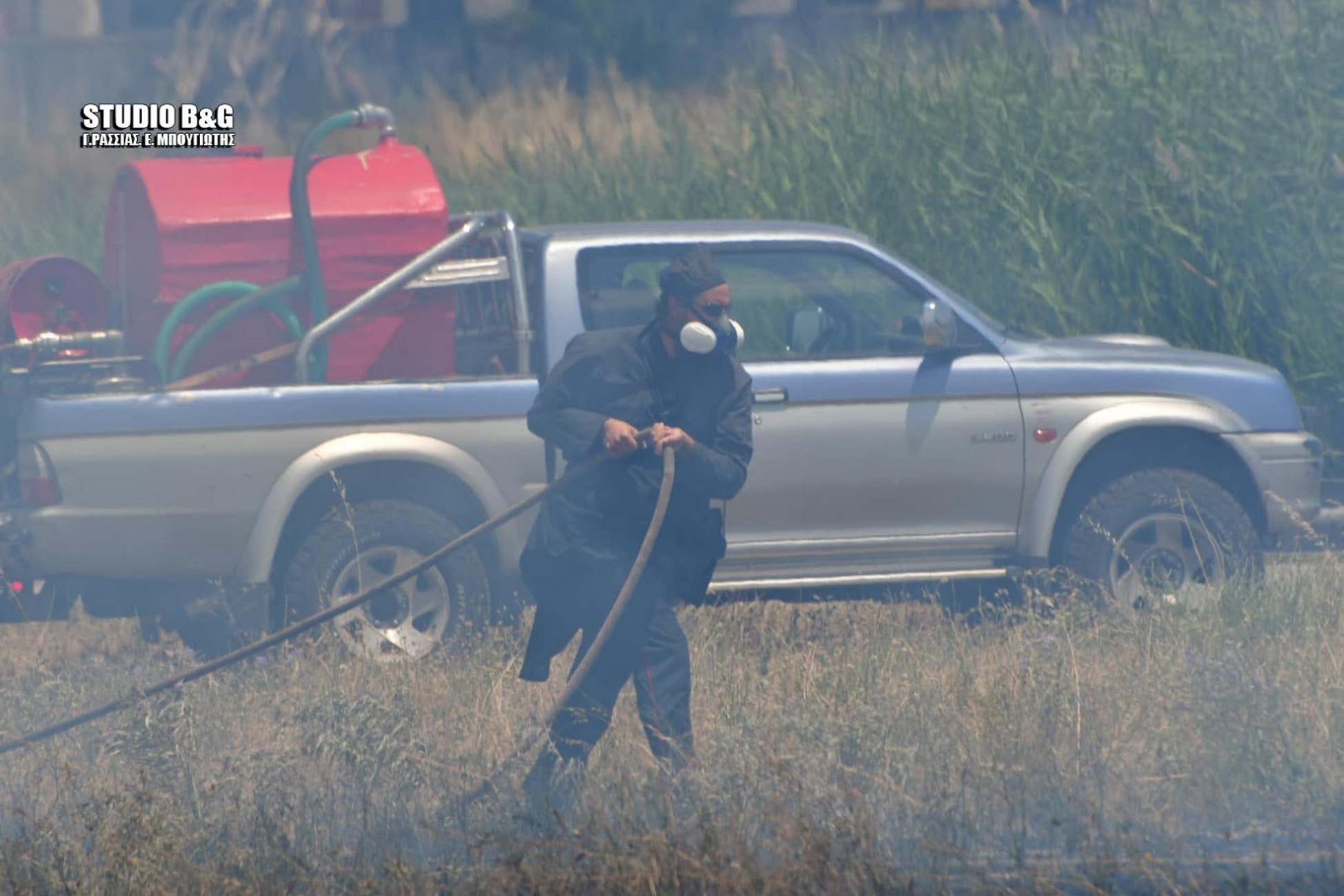 Αργολίδα: Φωτιά στην παραλιακή Ναυπλίου – Νέας Κίου! Επί τόπου πυροσβέστες