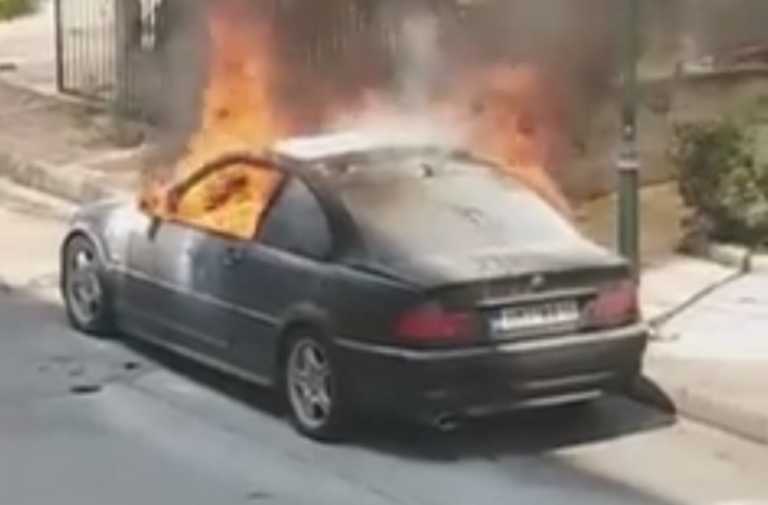 Καμένα Βούρλα: Έβαλε φωτιά στο αυτοκίνητο της αδερφής του και ταμπουρώθηκε μέσα στο σπίτι του!