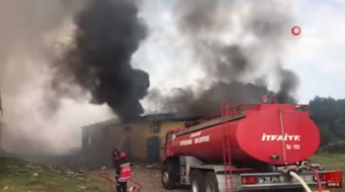 Τουρκία: Τουλάχιστον 2 νεκροί και 75 τραυματίες από την έκρηξη σε εργοστάσιο πυροτεχνημάτων (pics, video)