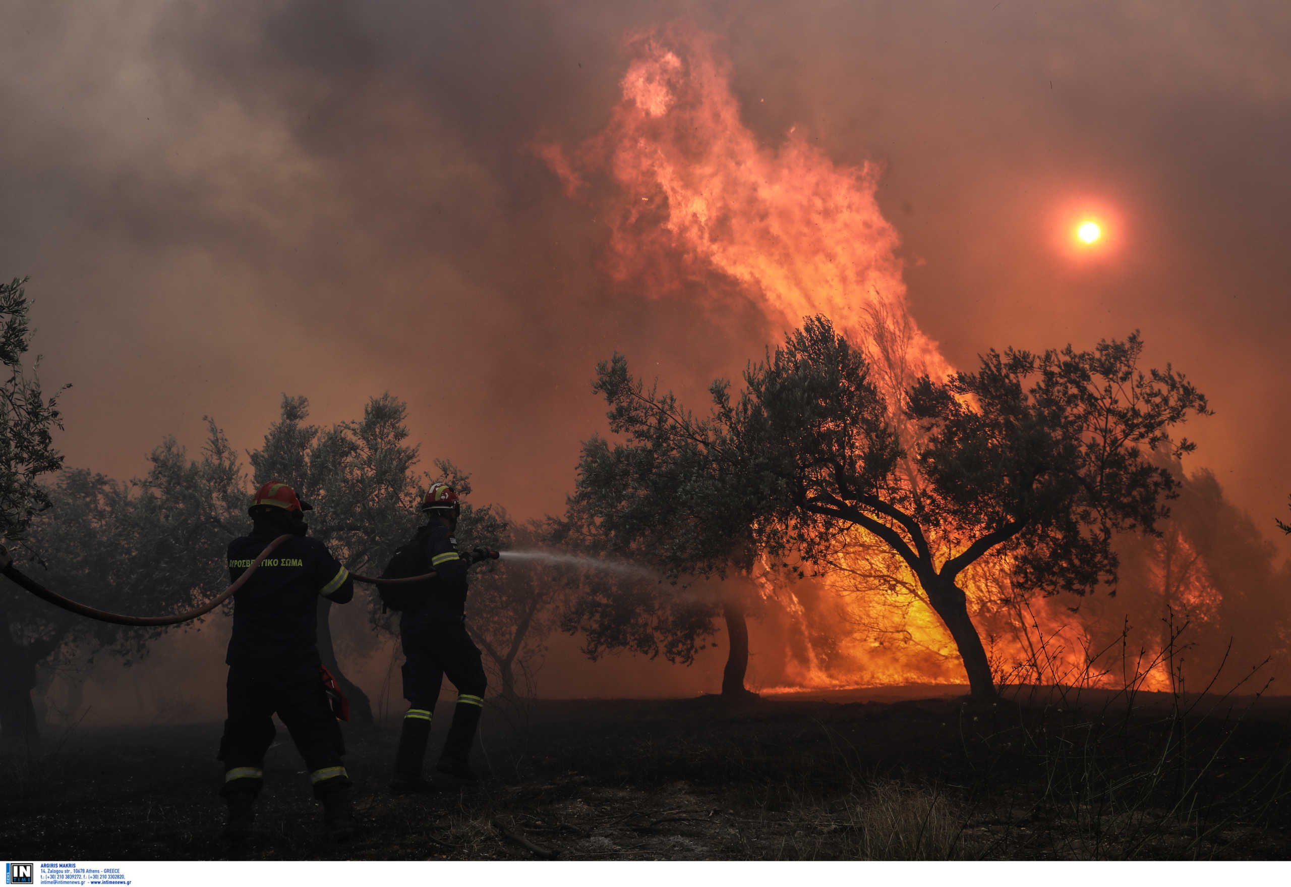 Κορινθος: Εκκενώνεται το Σοφικό – Σε κατάσταση έκτακτης ανάγκης η ανατολική Κορινθία