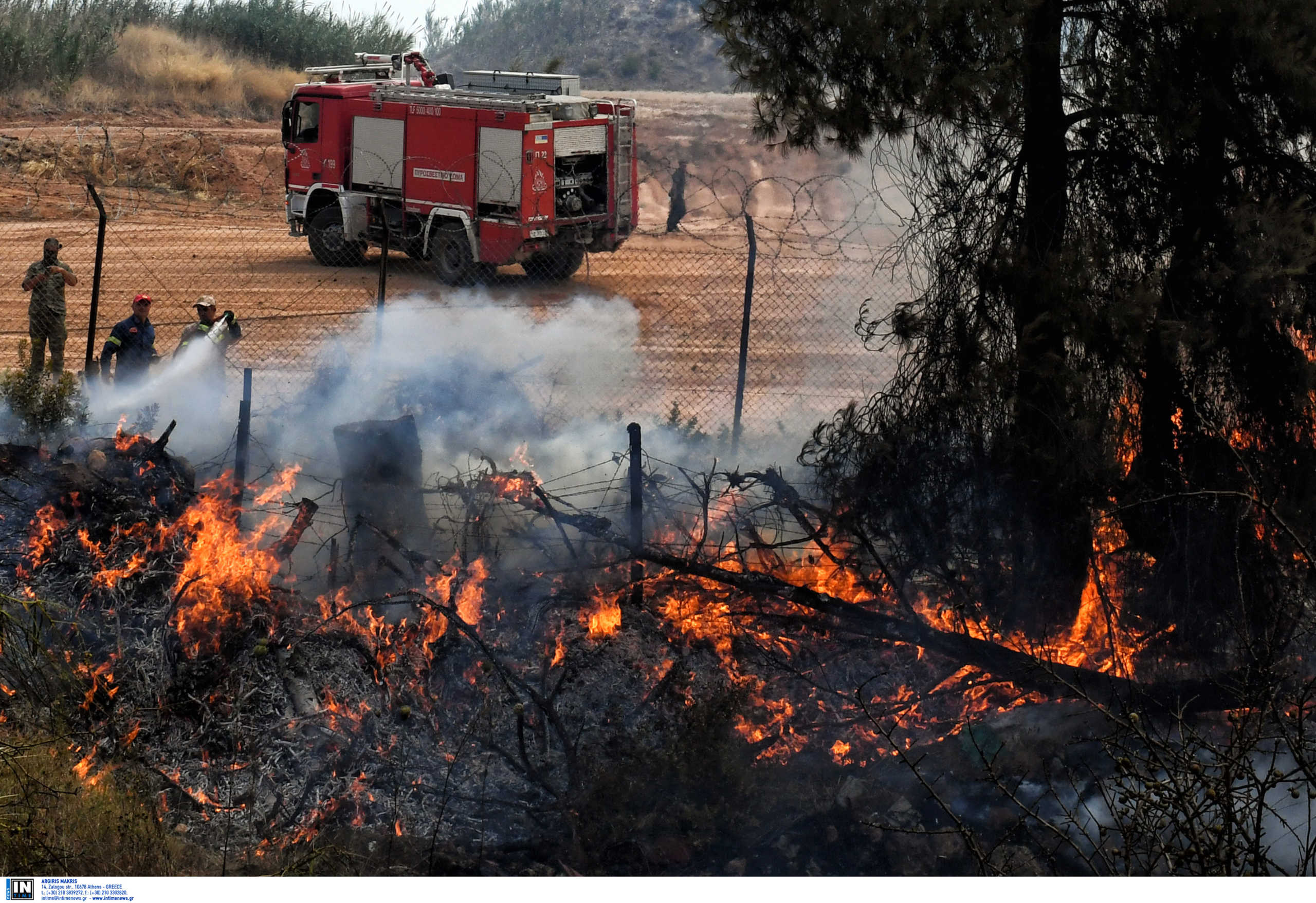 51 πυρκαγιές σε ένα 24ωρο – Πάνω από 470 πυροσβέστες στη μάχη με τις φλόγες