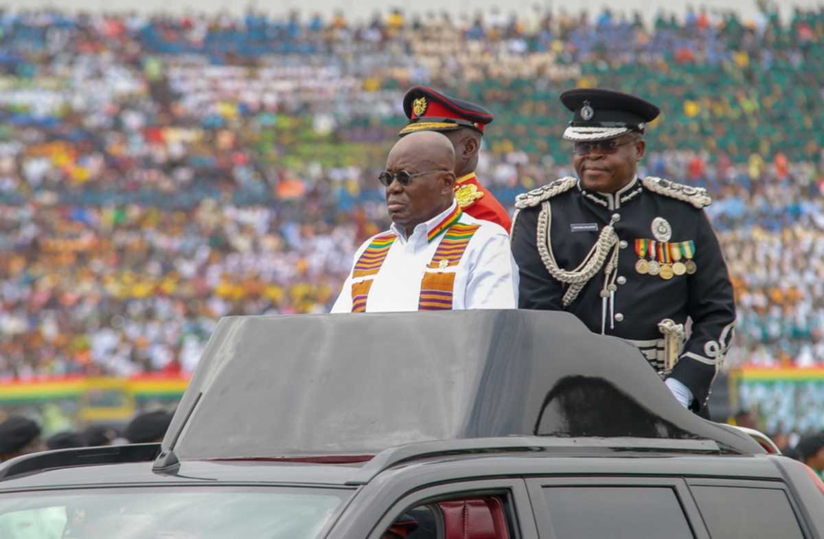 Σε καραντίνα ο πρόεδρος της Γκάνας μετά από επαφή με κρούσμα κορονοϊού