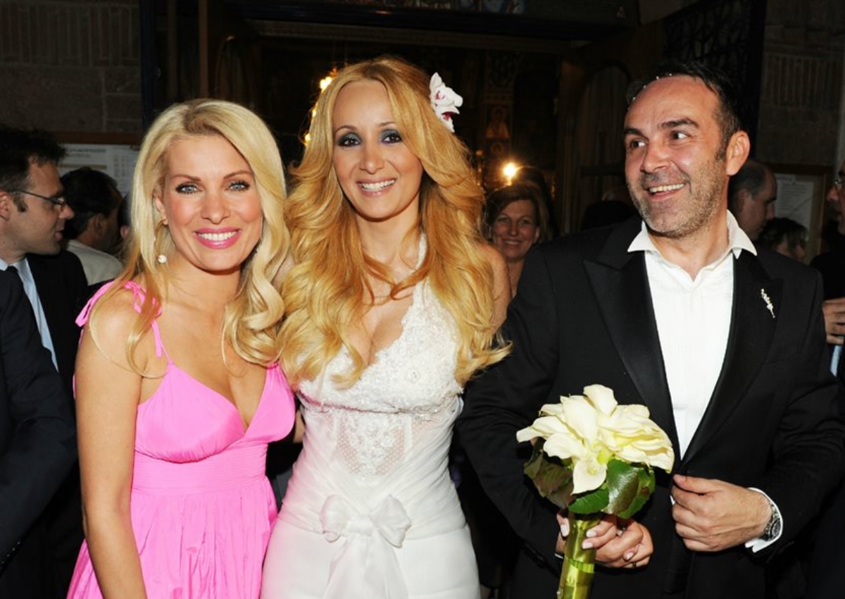 Η τελευταία εκπομπή της Μενεγάκη με καλεσμένο τον Γκουντάρα και το μήνυμα της συζύγου του