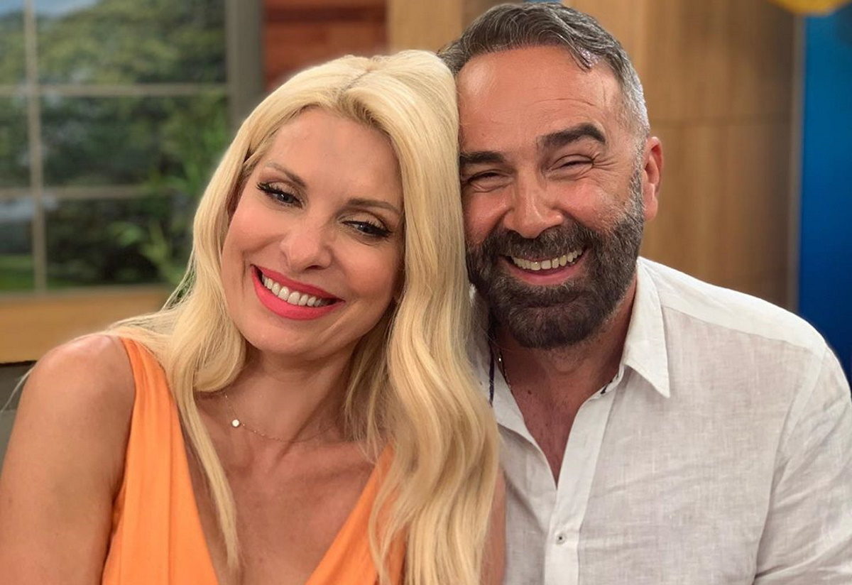 Γρηγόρης Γκουντάρας: Το παρασκήνιο της συνάντησής του με την Ελένη Μενεγάκη μετά από τρία χρόνια