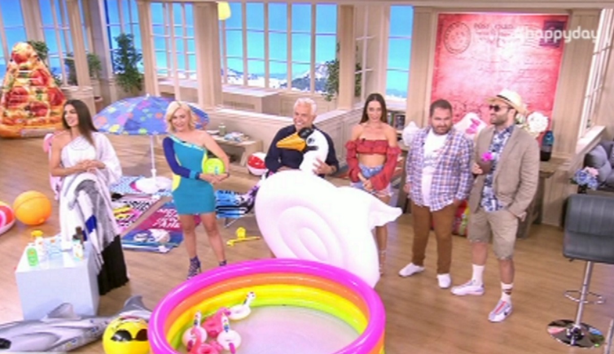 Τίτλοι τέλους για το Happy Day! Αποχαιρέτησε η Τσιμτσιλή – Αυτοί είναι κι επίσημα εκτός εκπομπής