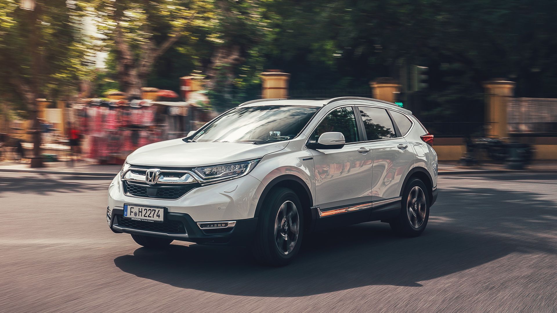 Νέες μειωμένες τιμές για το υβριδικό Honda CR-V [vid]