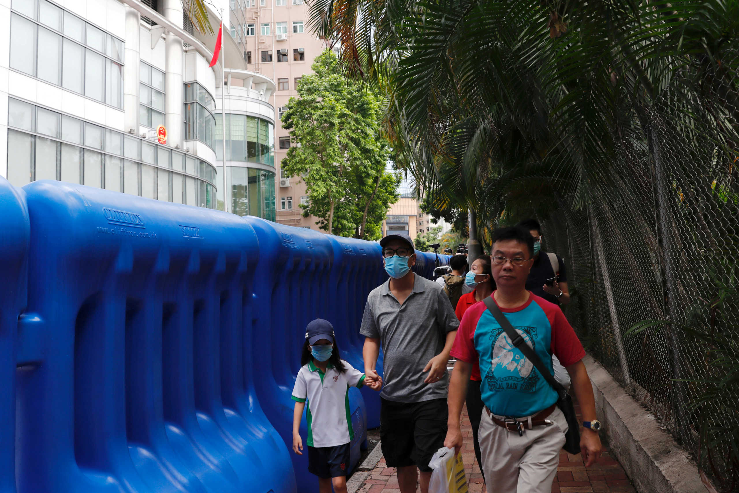 Χονγκ Κονγκ: Ενισχύονται τα μέτρα κοινωνικής αποστασιοποίησης για την αντιμετώπιση του κορονοϊού