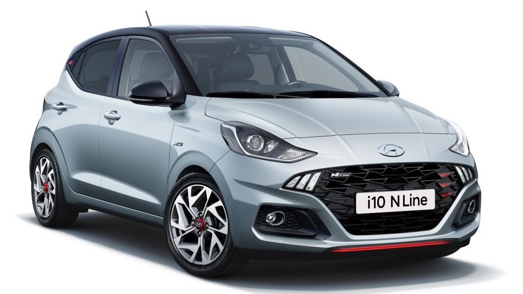 Η Hyundai ξεκινά τη διάθεση του νέου i10 N Line [pics]