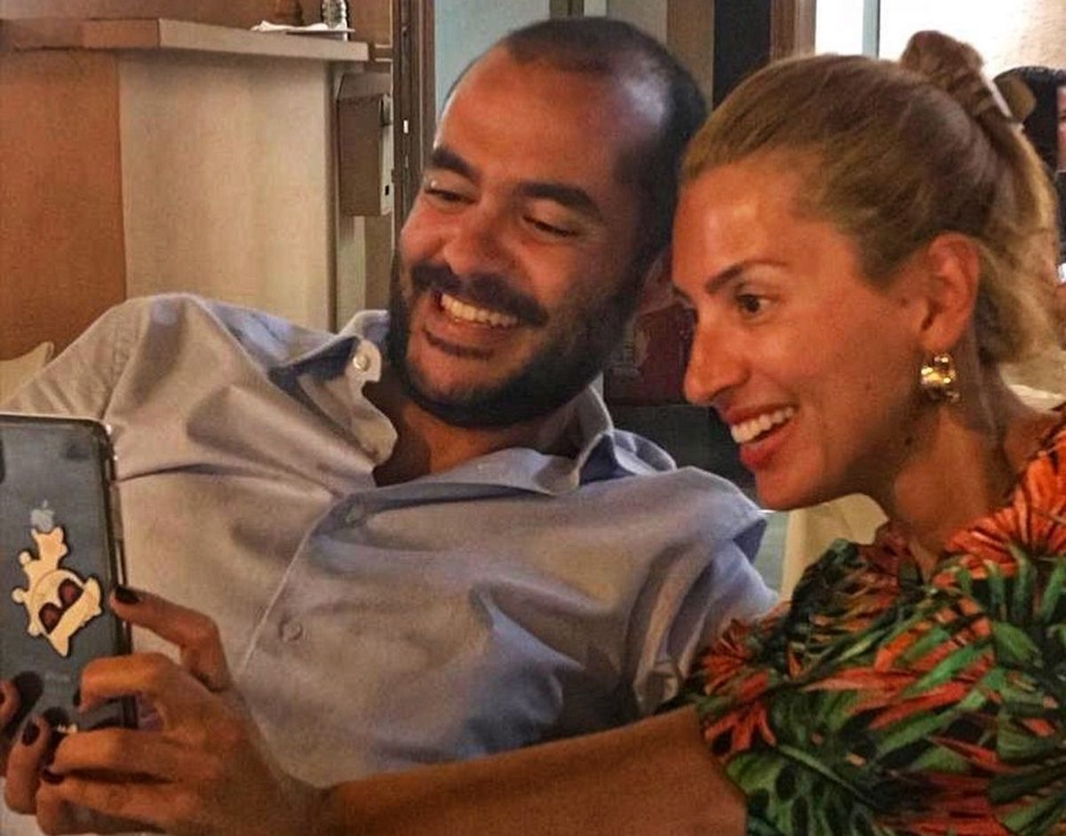 Ηλιάκη – Μανουσάκης: Βόλτα για δύο στην παλιά πόλη της Ζυρίχης [pics]