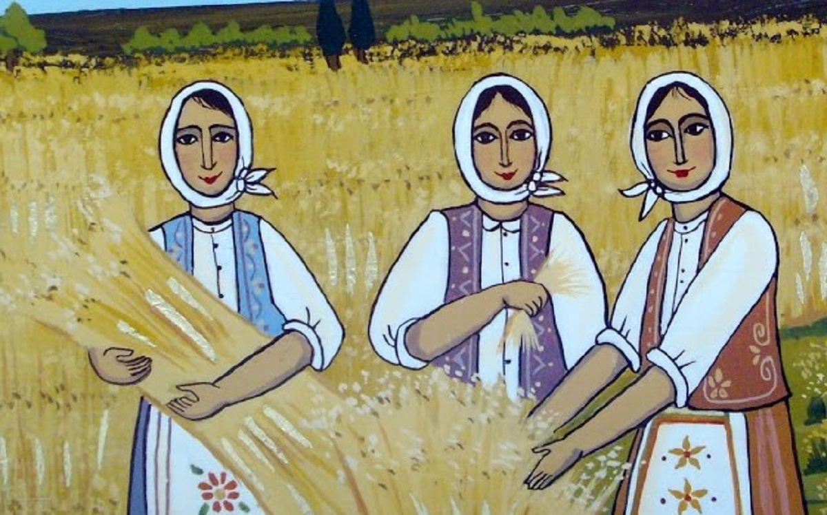 Γιατί λέμε τον Ιούλιο και γυαλιστή;